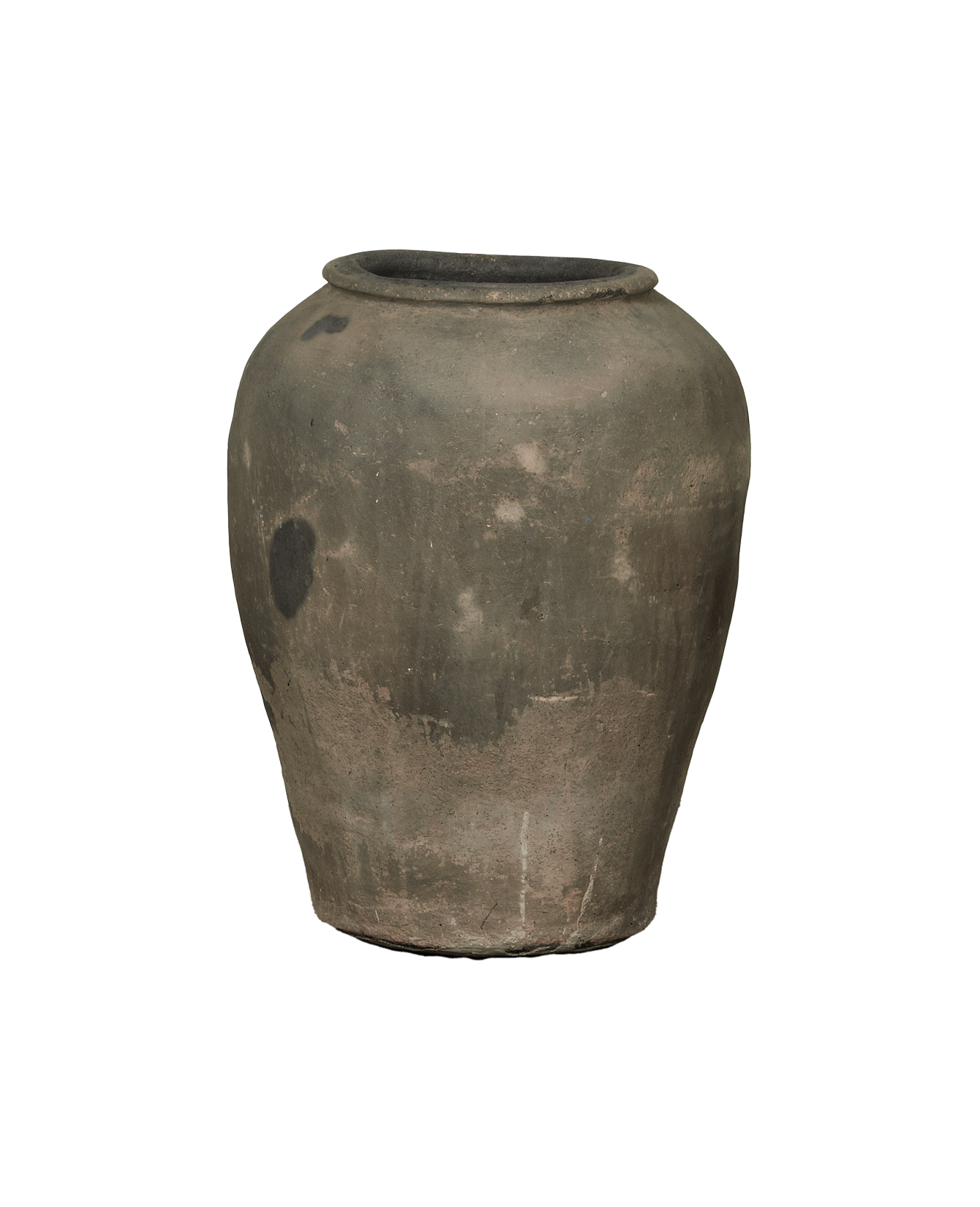 Antique Grain Pot from India made of Ceramic