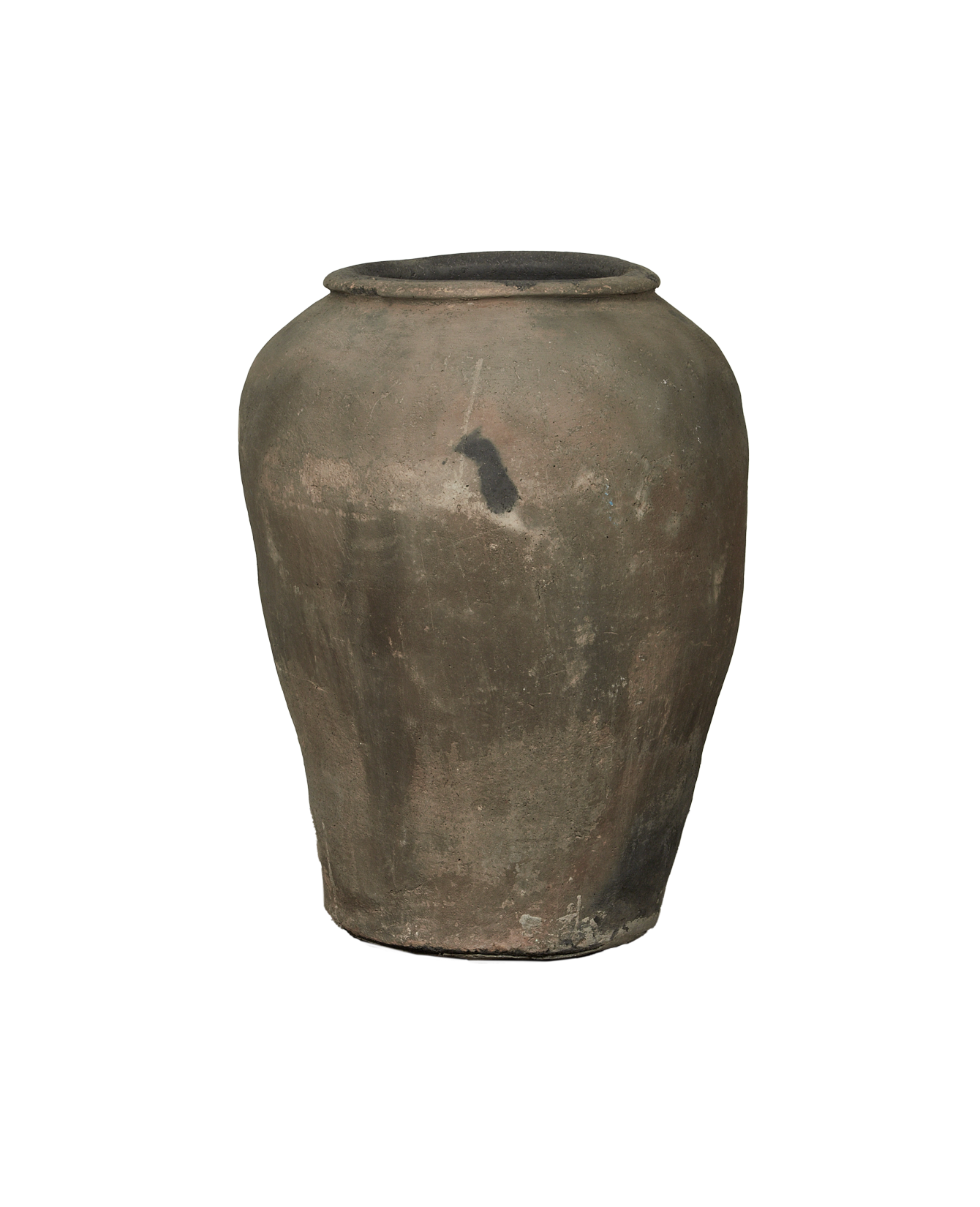 Antique Grain Pot from India made of Ceramic