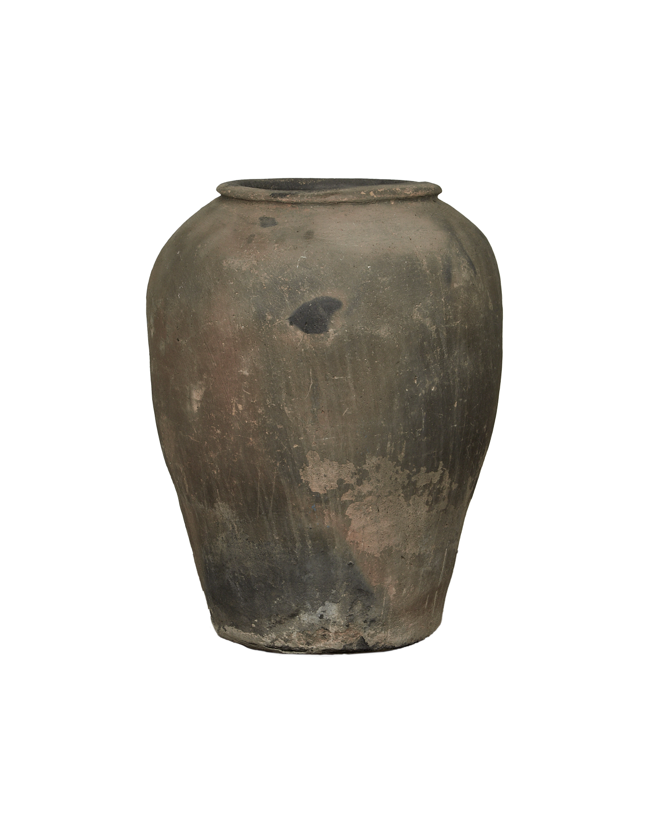 Antique Grain Pot from India made of Ceramic