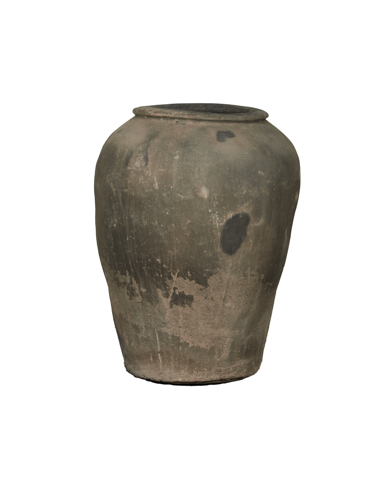 Antique Grain Pot from India made of Ceramic