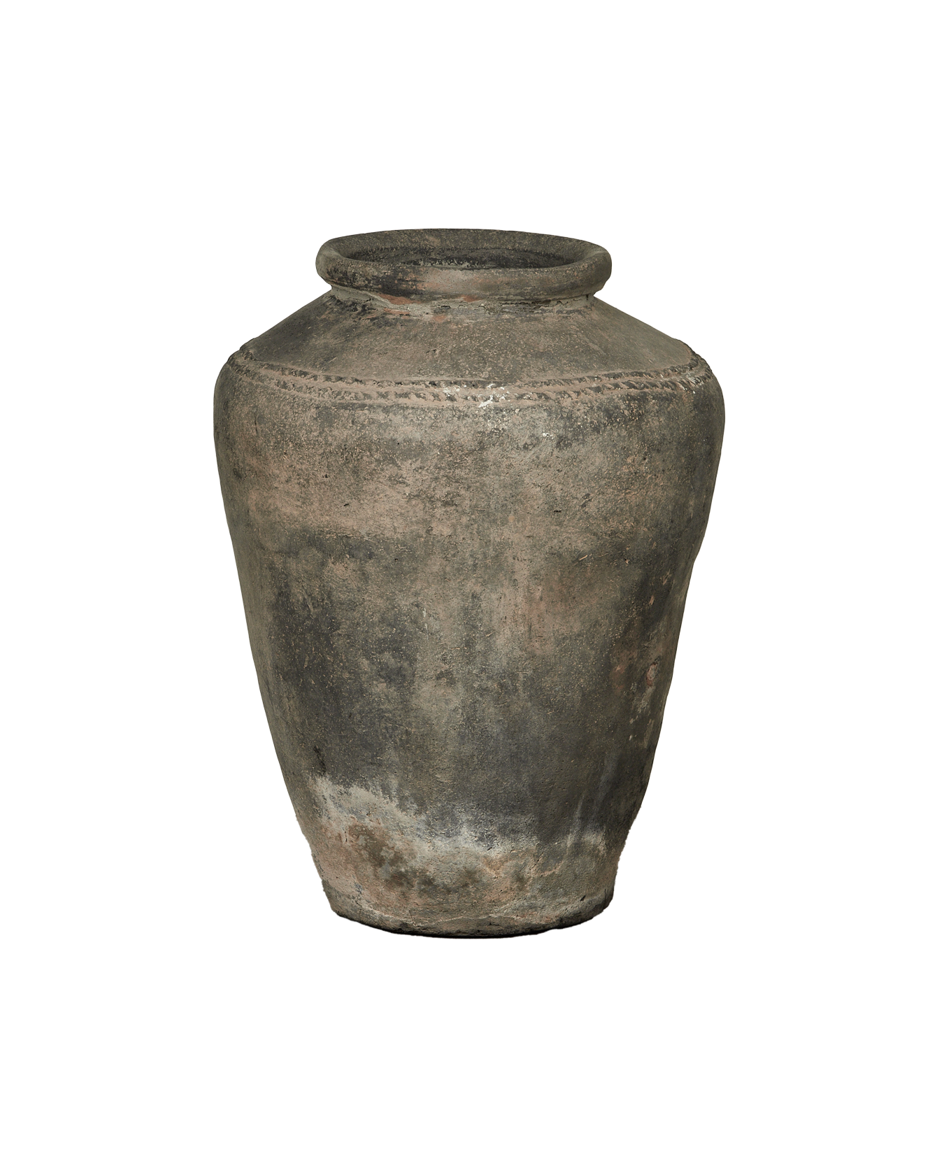 Antique Grain Pot from India made of Ceramic