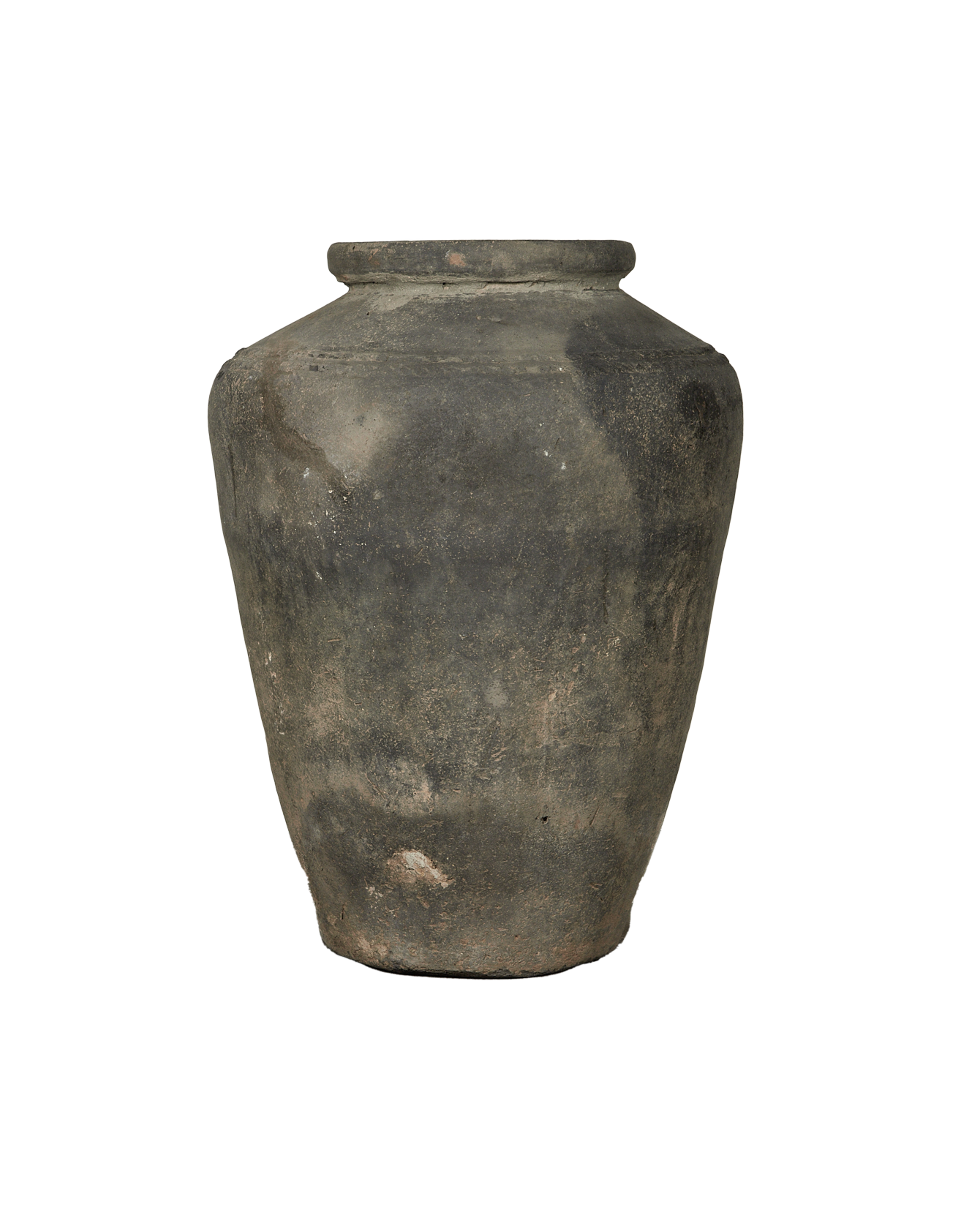 Antique Grain Pot from India made of Ceramic