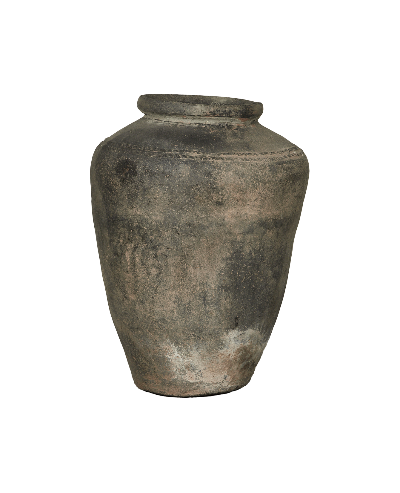 Antique Grain Pot from India made of Ceramic