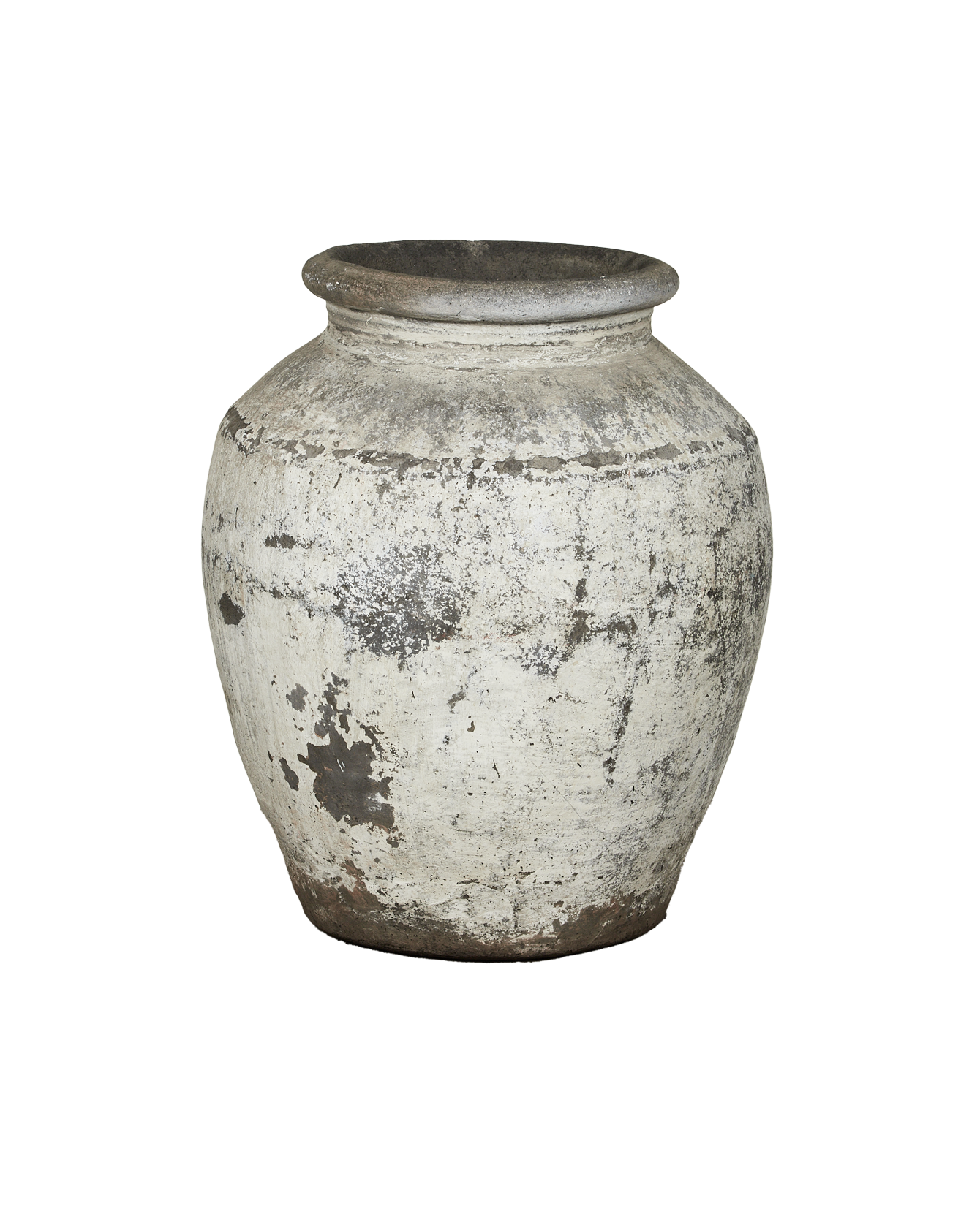 Antique Grain Pot from India made of Ceramic