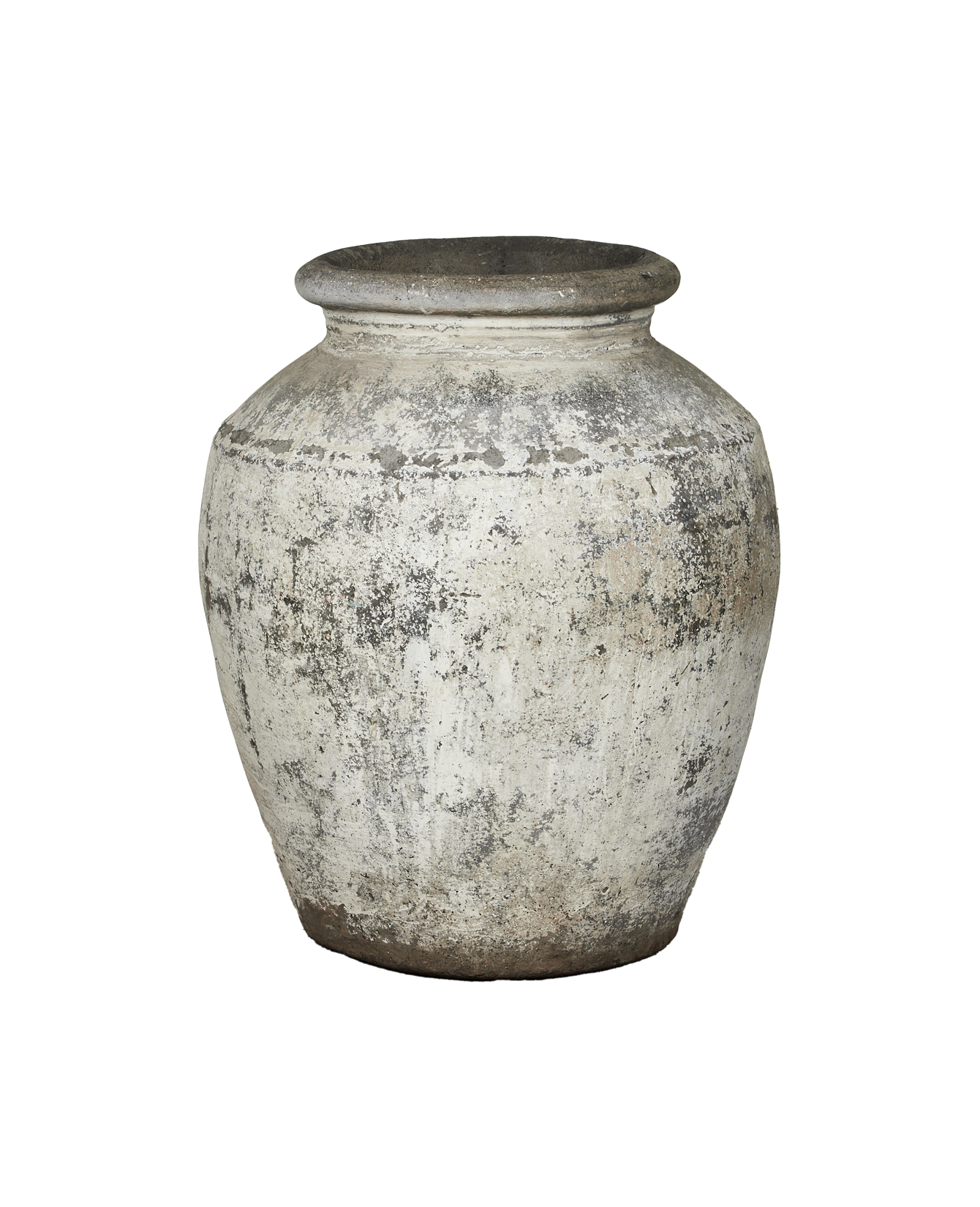 Antique Grain Pot from India made of Ceramic