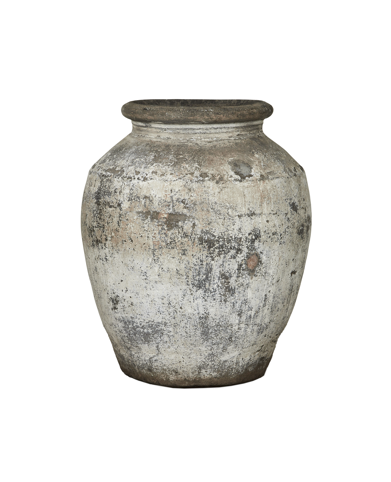 Antique Grain Pot from India made of Ceramic