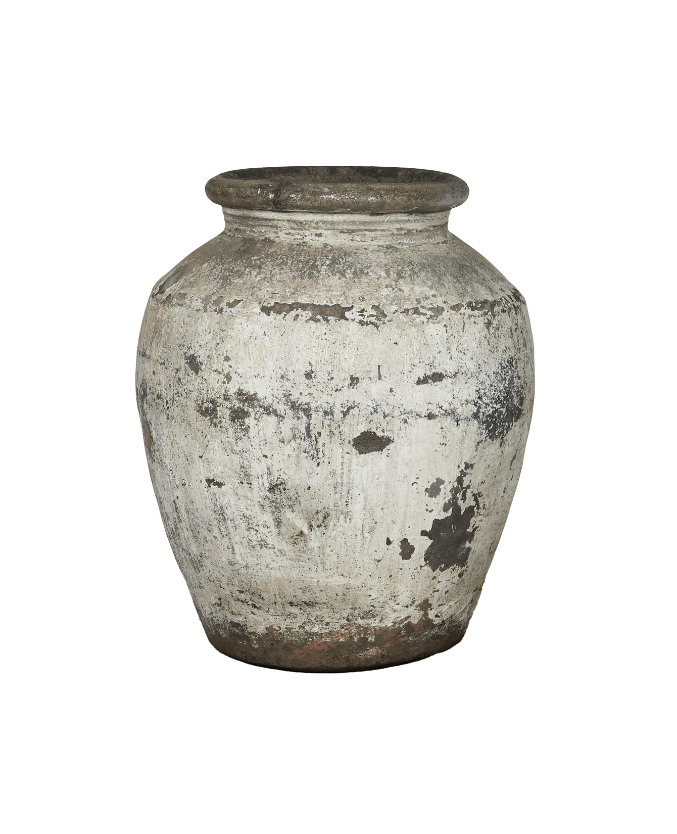 Antique Grain Pot from India made of Ceramic