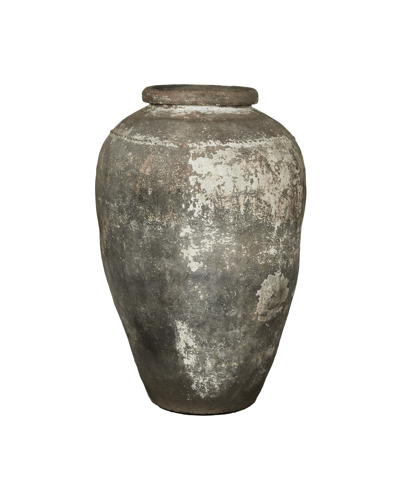 Antique Grain Pot from India made of Ceramic