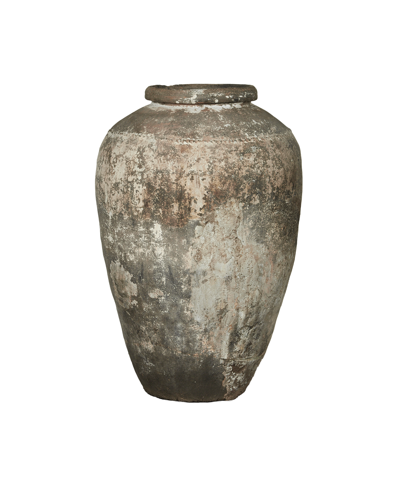 Antique Grain Pot from India made of Ceramic