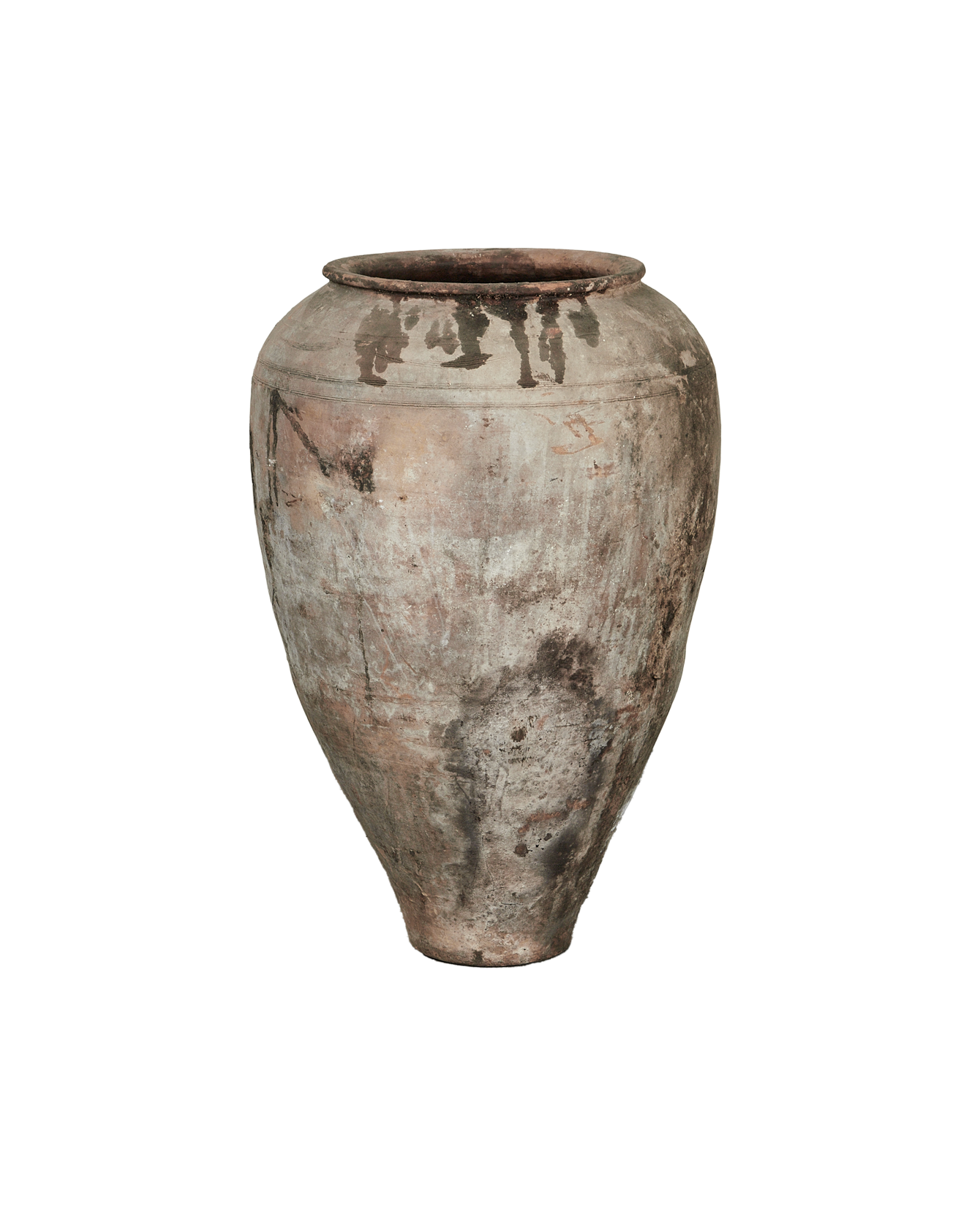 Antique Olive Jar from Turkey made of Ceramic