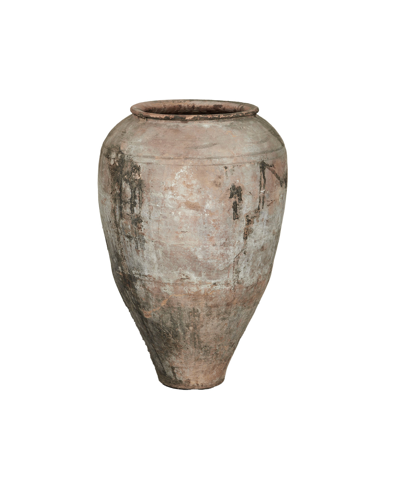 Antique Olive Jar from Turkey made of Ceramic