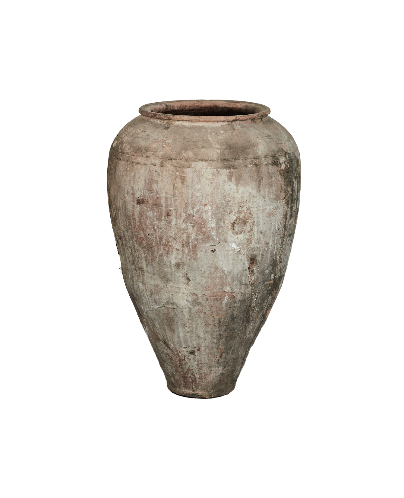 Antique Olive Jar from Turkey made of Ceramic