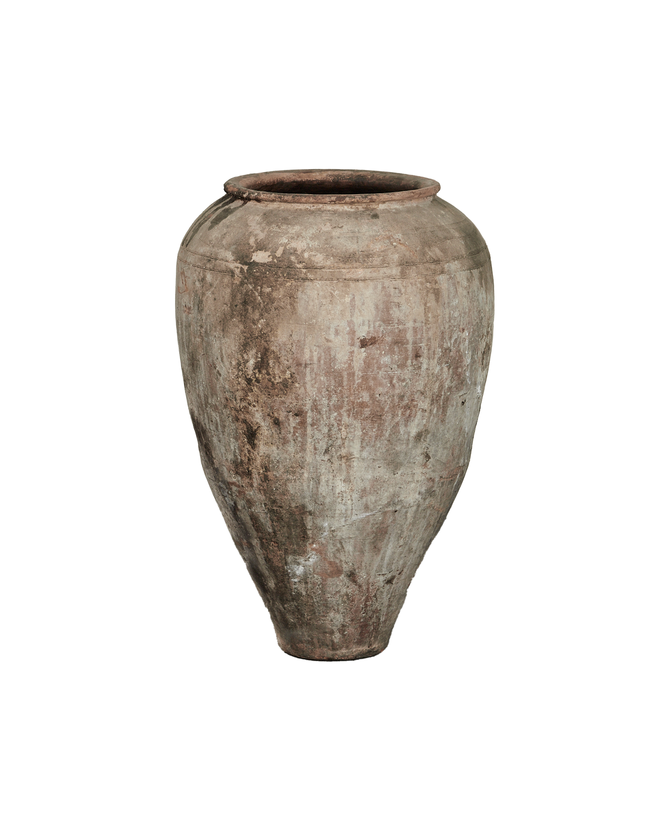 Antique Olive Jar from Turkey made of Ceramic