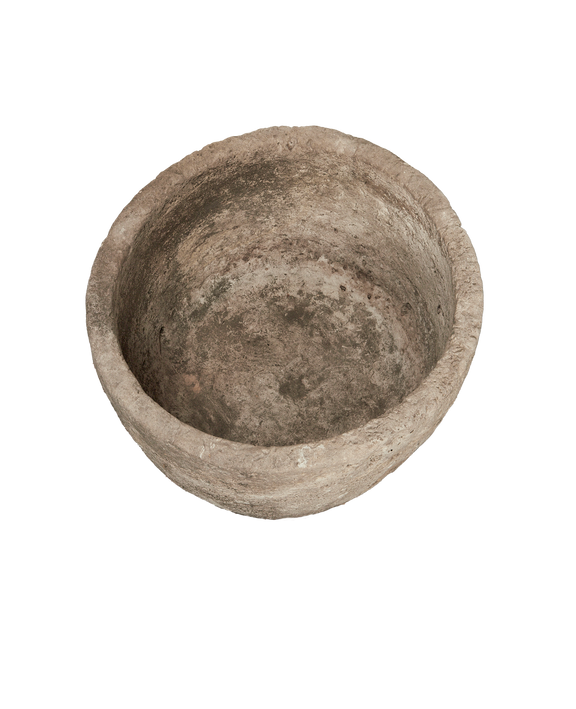 Limestone Trough - Round