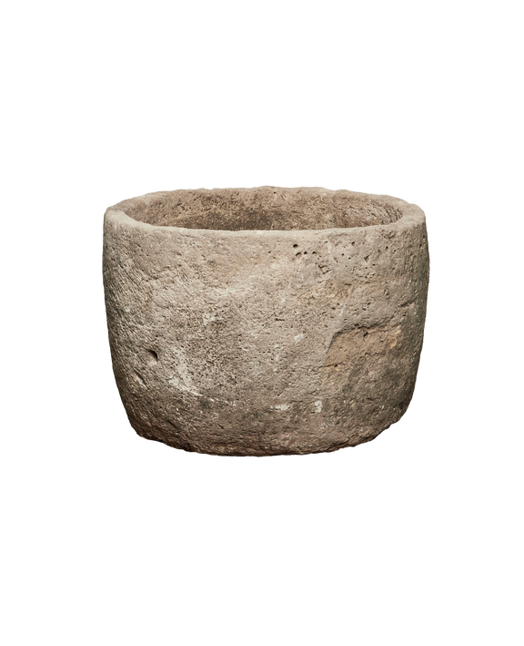 Limestone Trough - Round