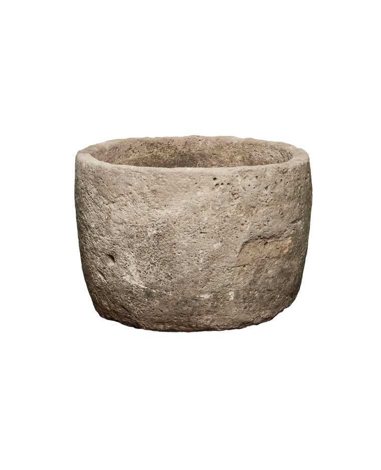 Limestone Trough - Round