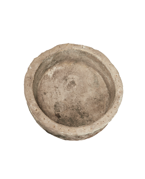 Limestone Trough - Round