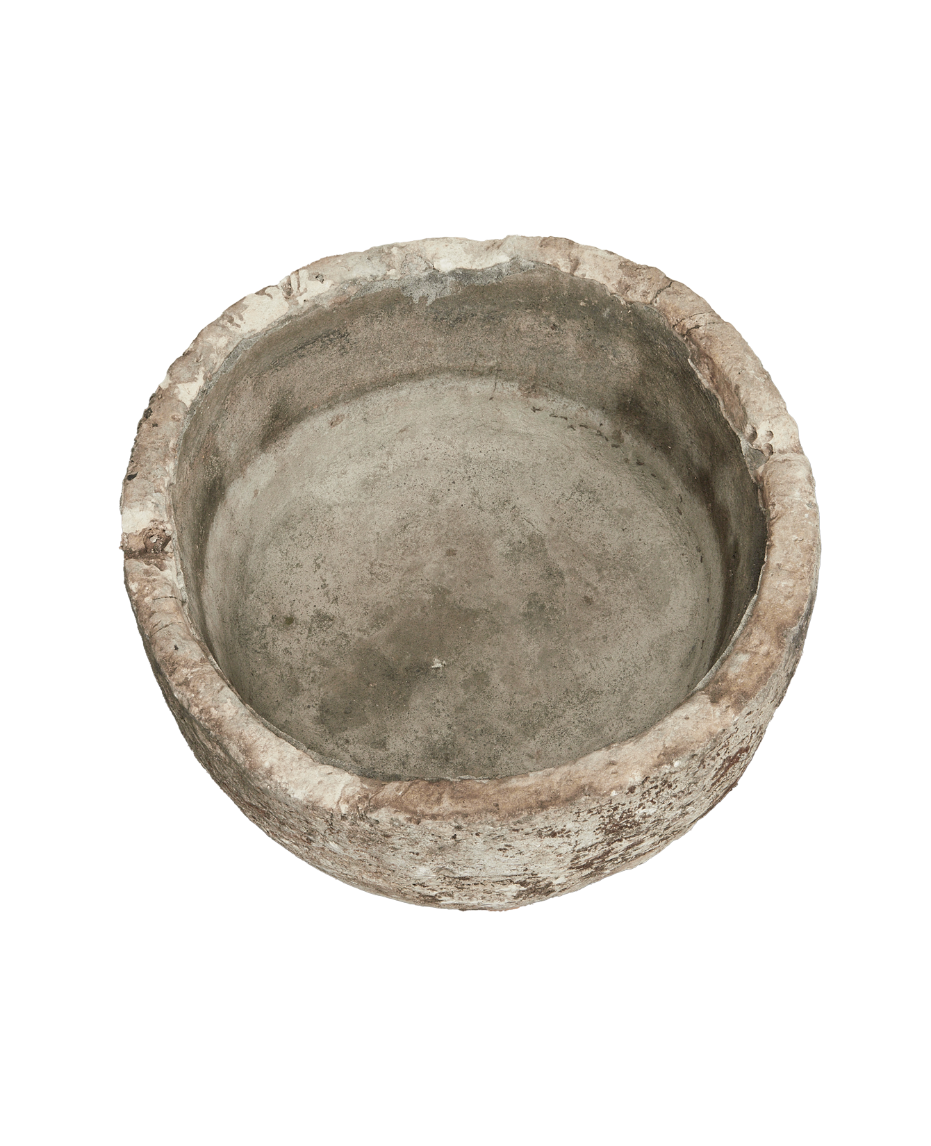 Vintage Limestone Trough - Round from Indonesia - Planters, Fountains, & Water Features