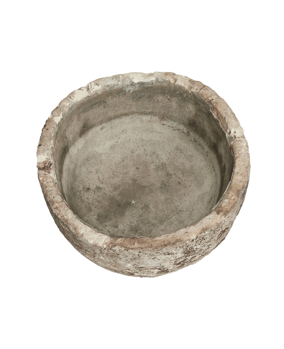Limestone Trough - Round