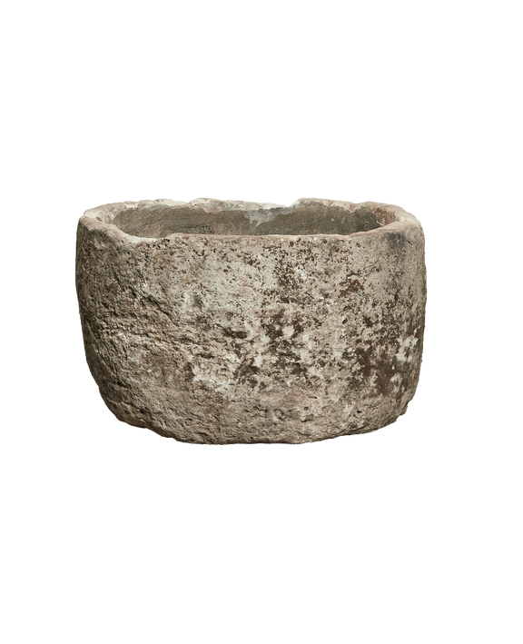 Limestone Trough - Round