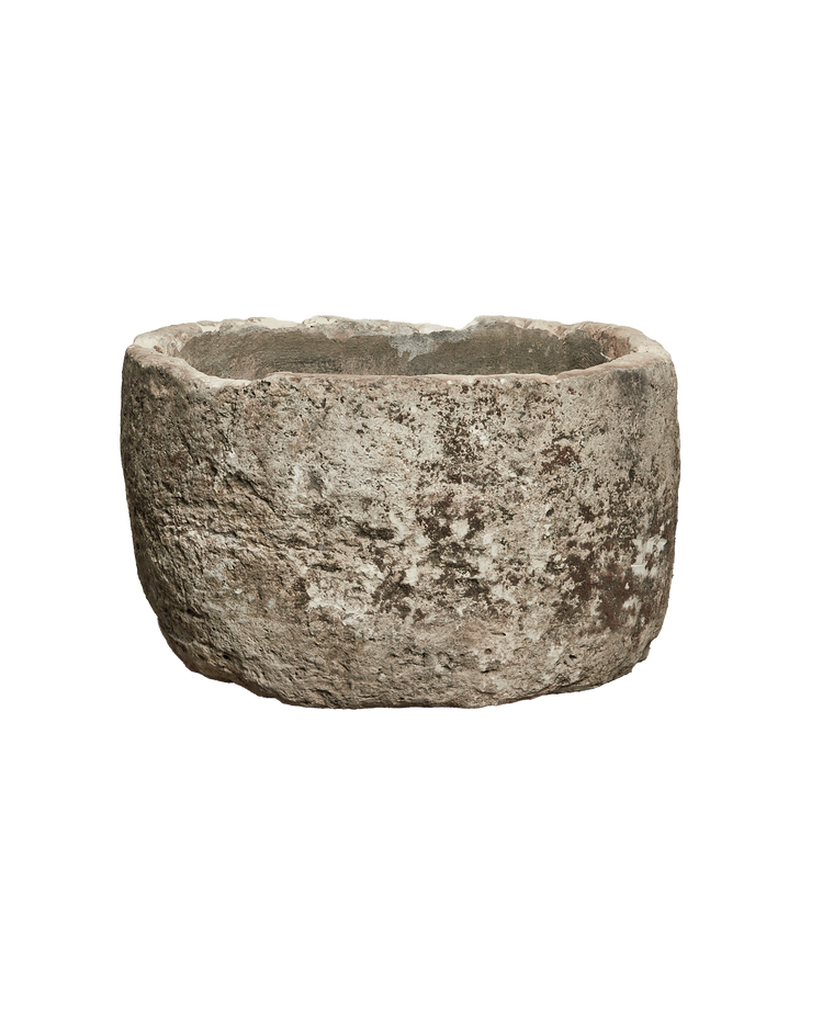 Limestone Trough - Round