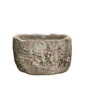 Limestone Trough - Round