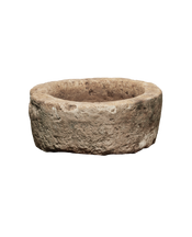 Limestone Trough - Round