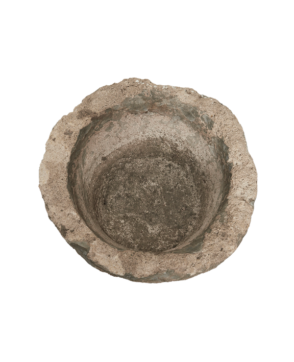 Limestone Trough - Round