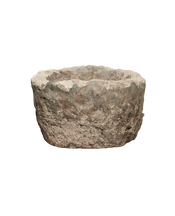 Limestone Trough - Round
