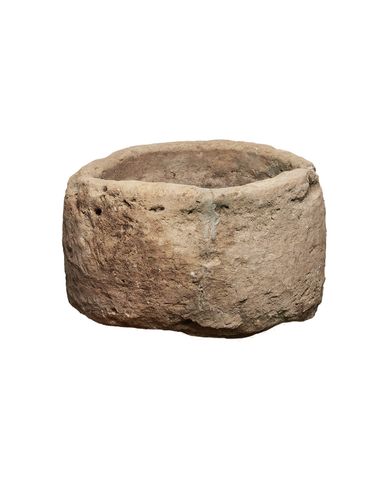 Limestone Trough - Round