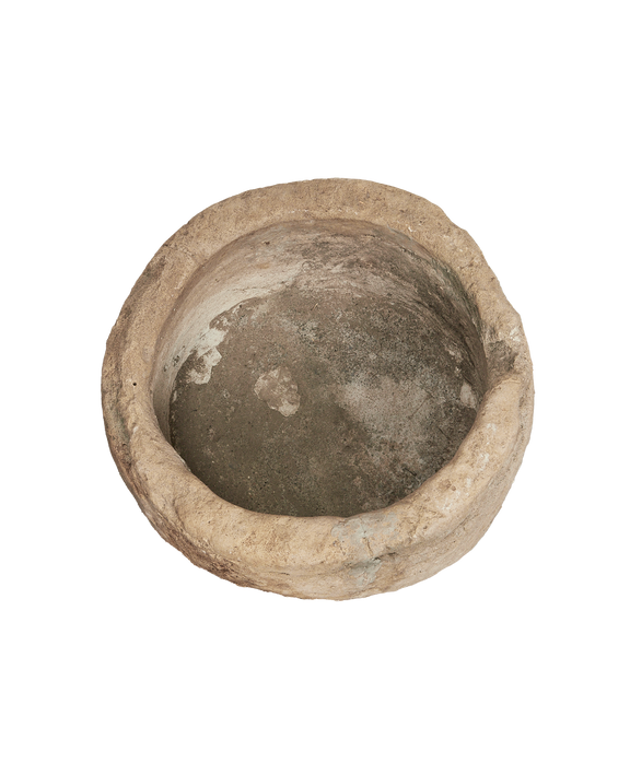 Limestone Trough - Round
