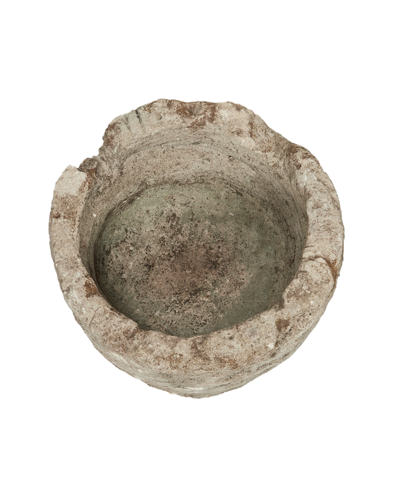 Limestone Trough - Round