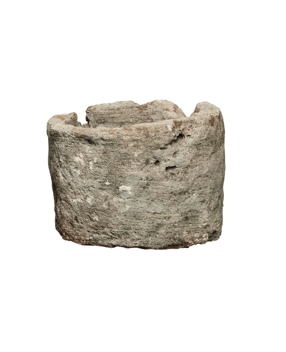 Limestone Trough - Round