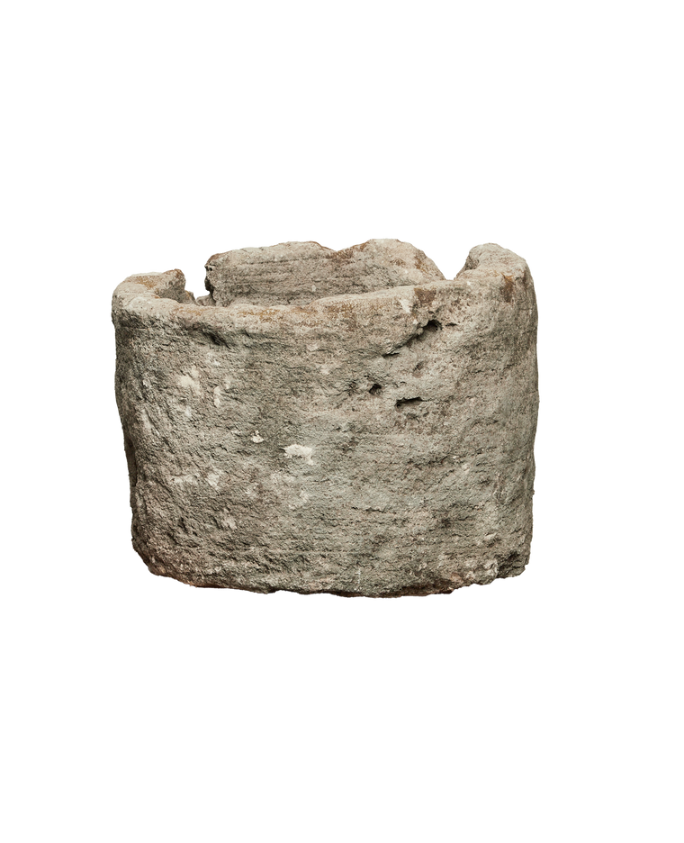 Limestone Trough - Round