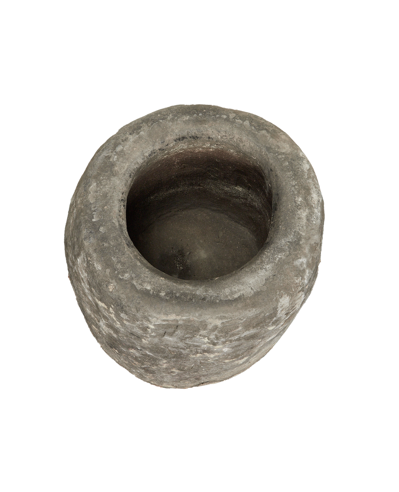 Vintage Limestone Trough - Pot from Indonesia - Planters, Fountains, & Water Features