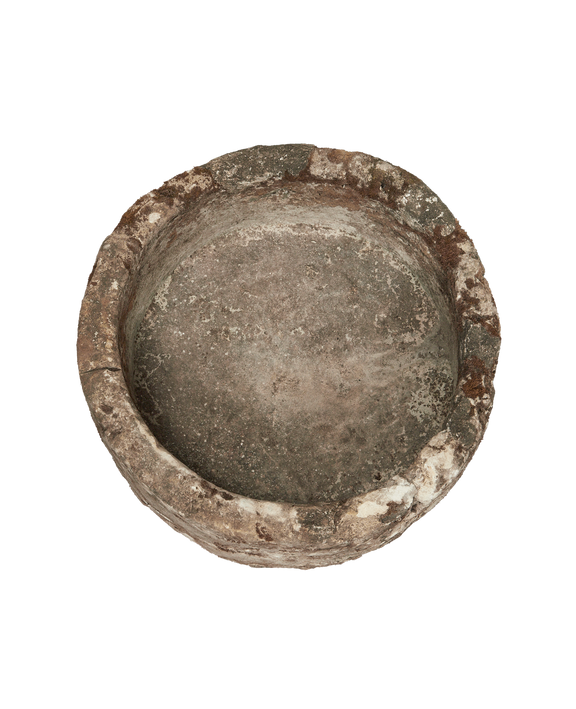 Limestone Trough - Round