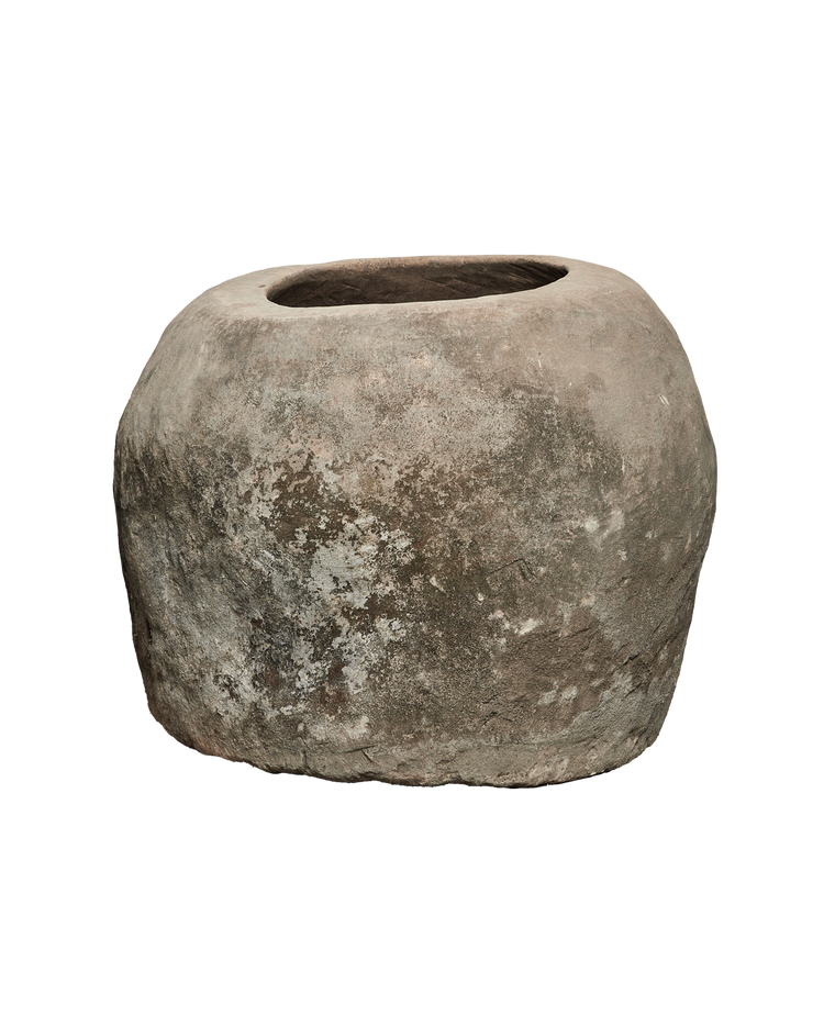 Limestone Trough - Pot