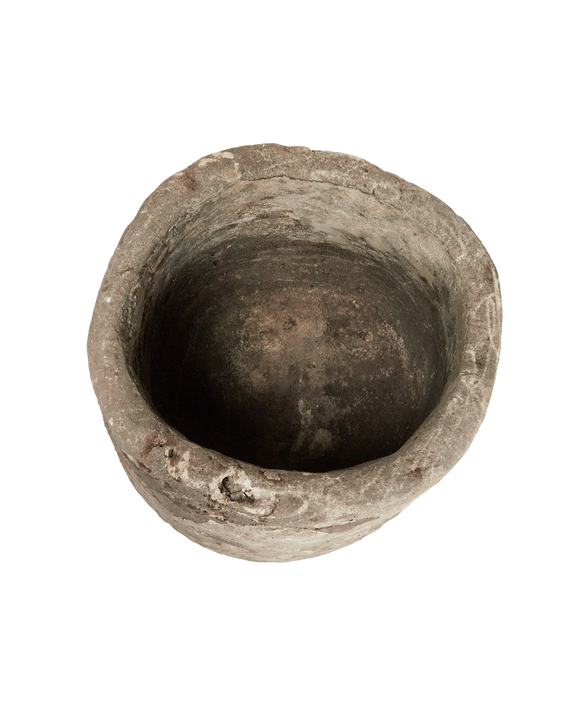 Limestone Trough - Round