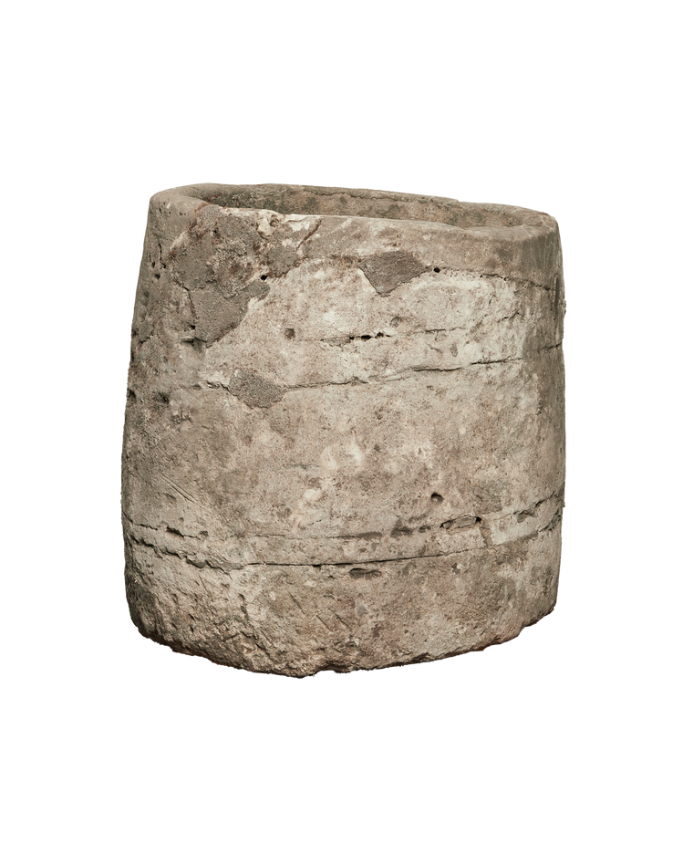 Limestone Trough - Round