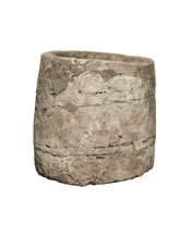 Limestone Trough - Round