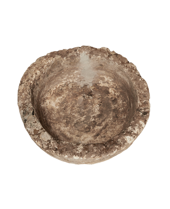 Limestone Trough - Round