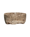 Limestone Trough - Round