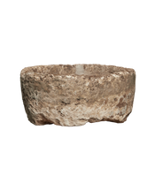 Limestone Trough - Round