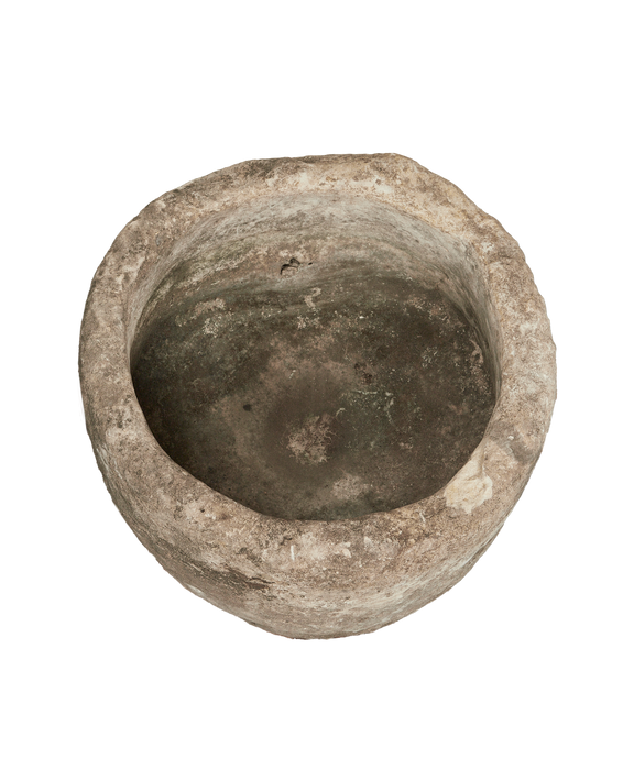 Limestone Trough - Round