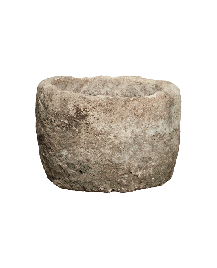 Limestone Trough - Round