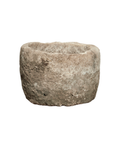 Limestone Trough - Round