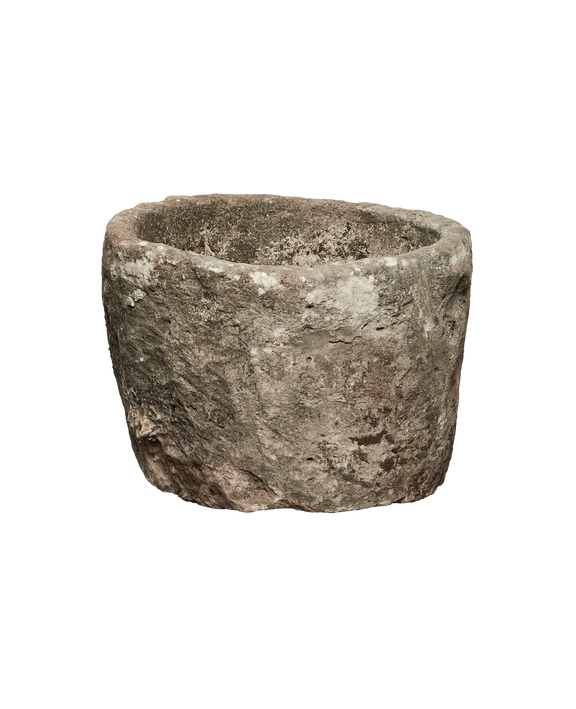 Limestone Trough - Round