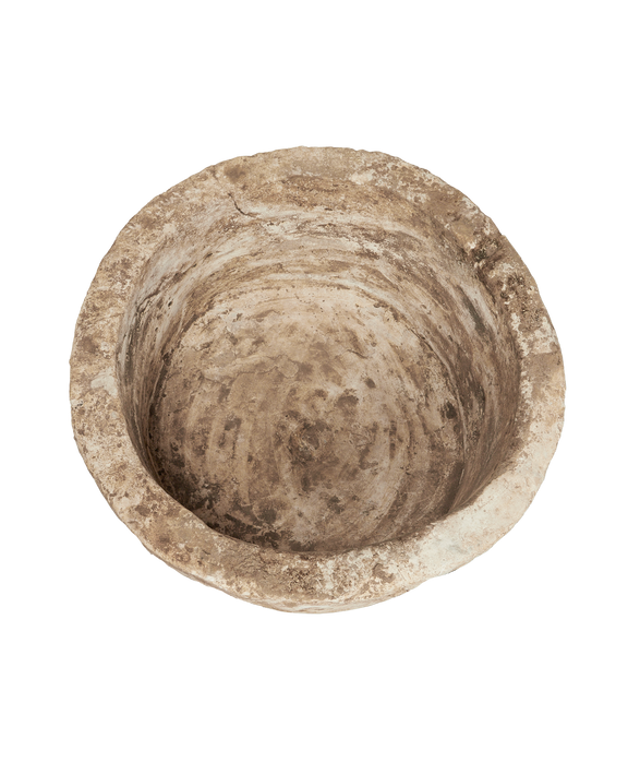 Limestone Trough - Round