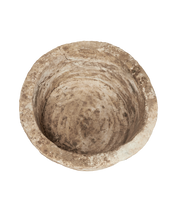 Limestone Trough - Round