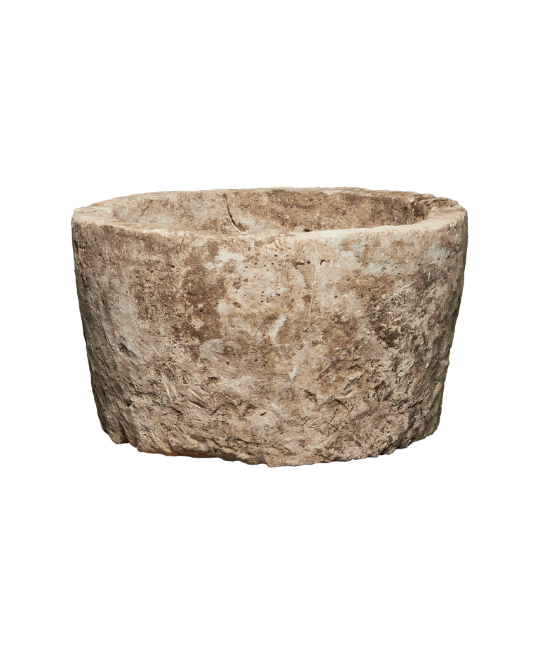 Limestone Trough - Round